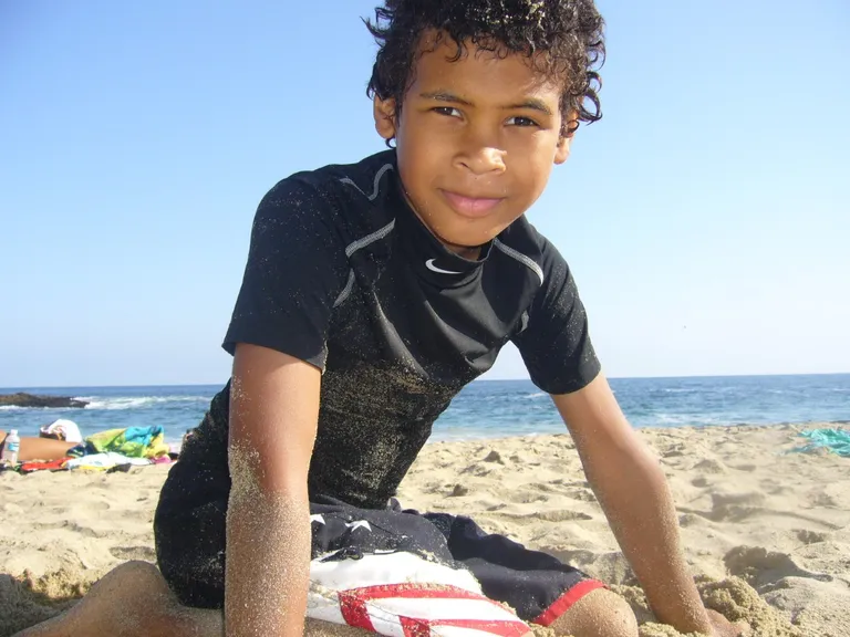 Sebastian Freigberg veetis osa oma lapsepõlvest Californias.