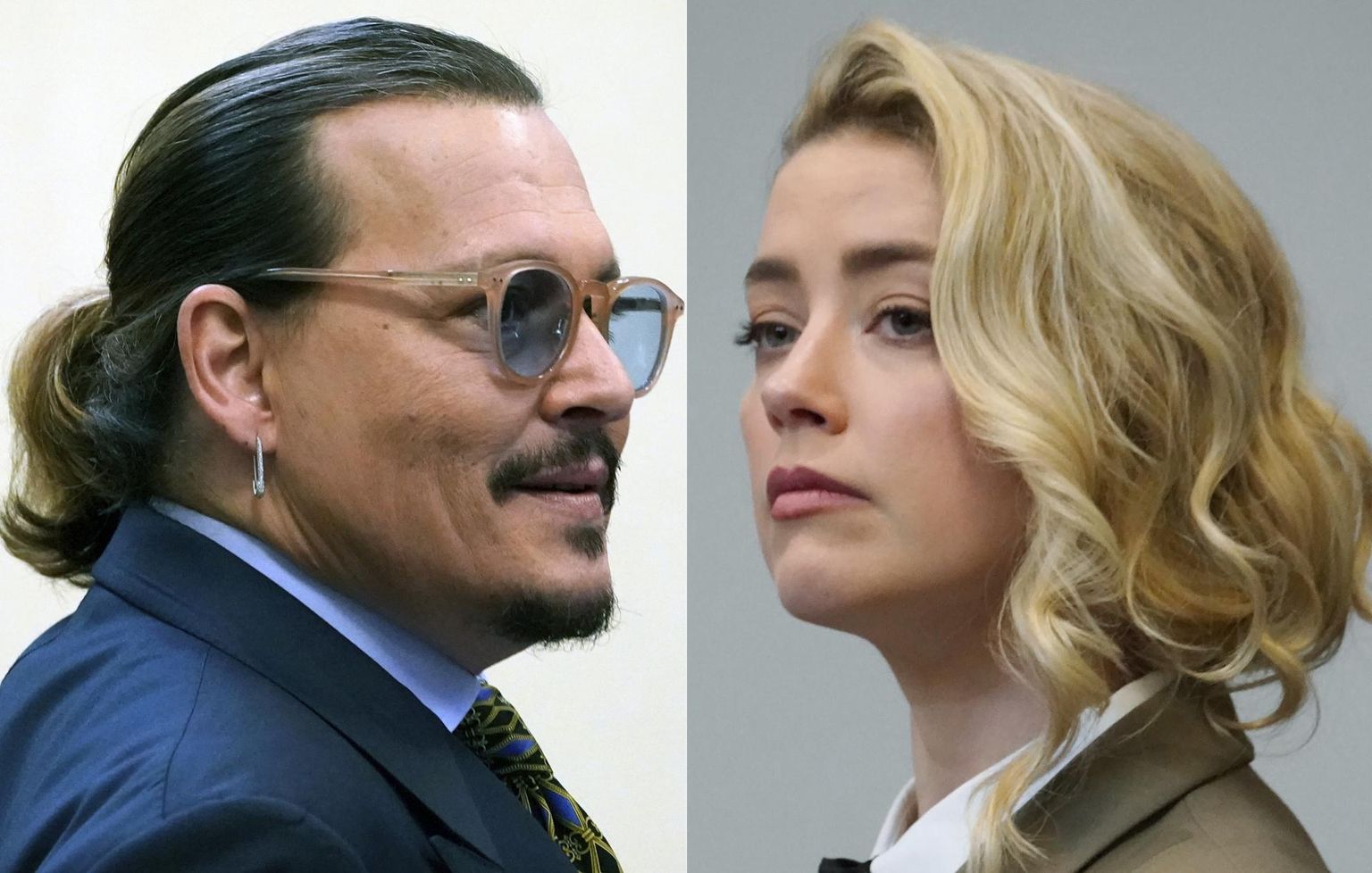 Johnny Depp ja Amber Heard. Kumb kummale maksma peab?