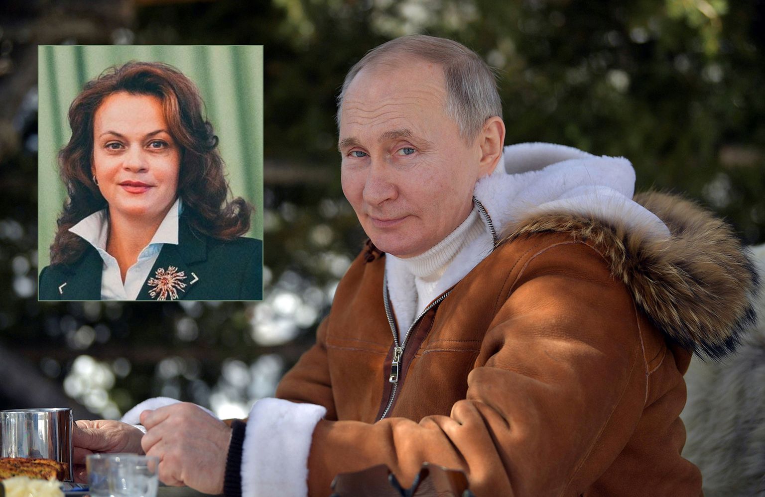 Жена Цивилева племянница Путина