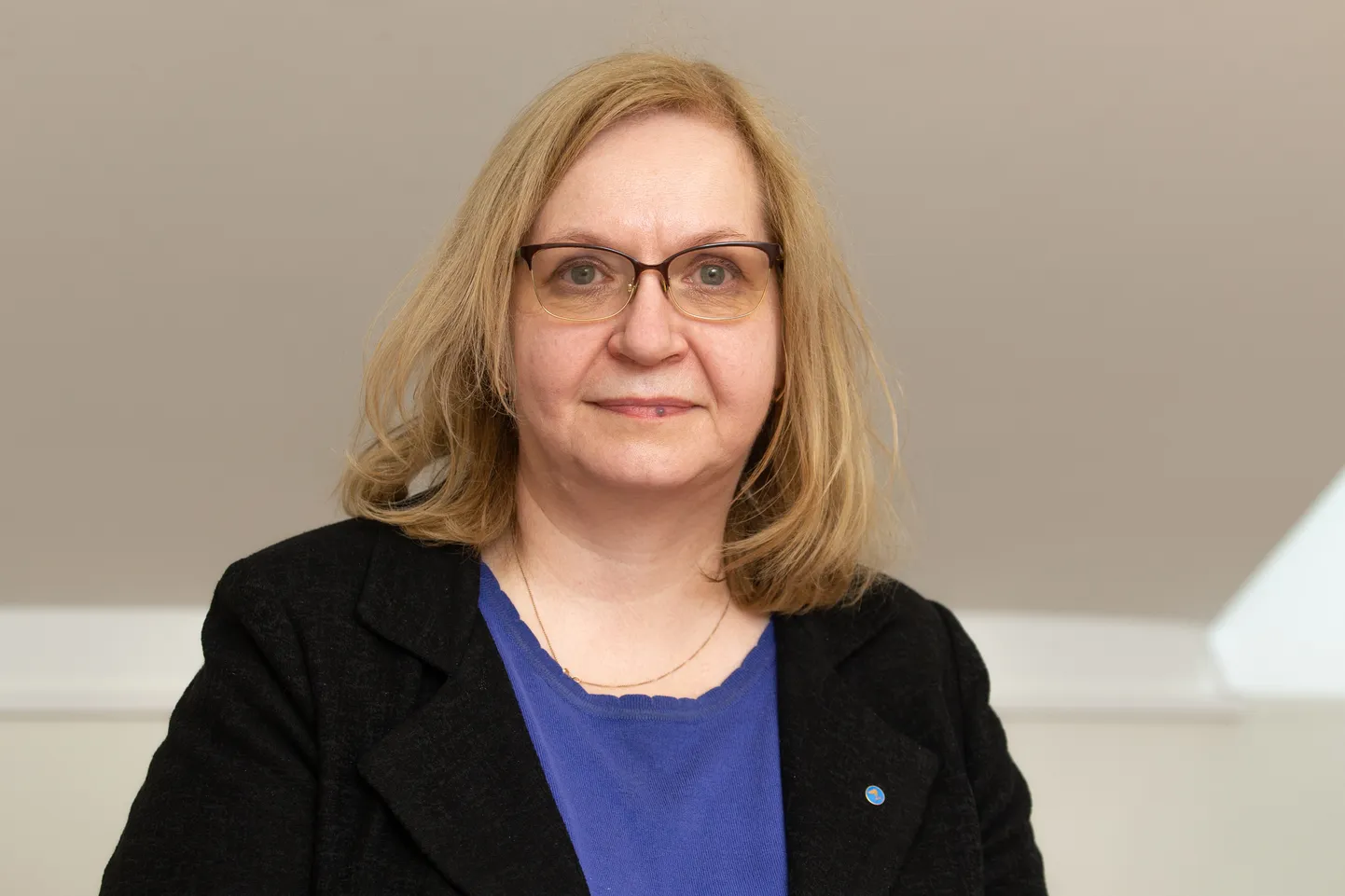 Justiitsminister MARIS LAURI: