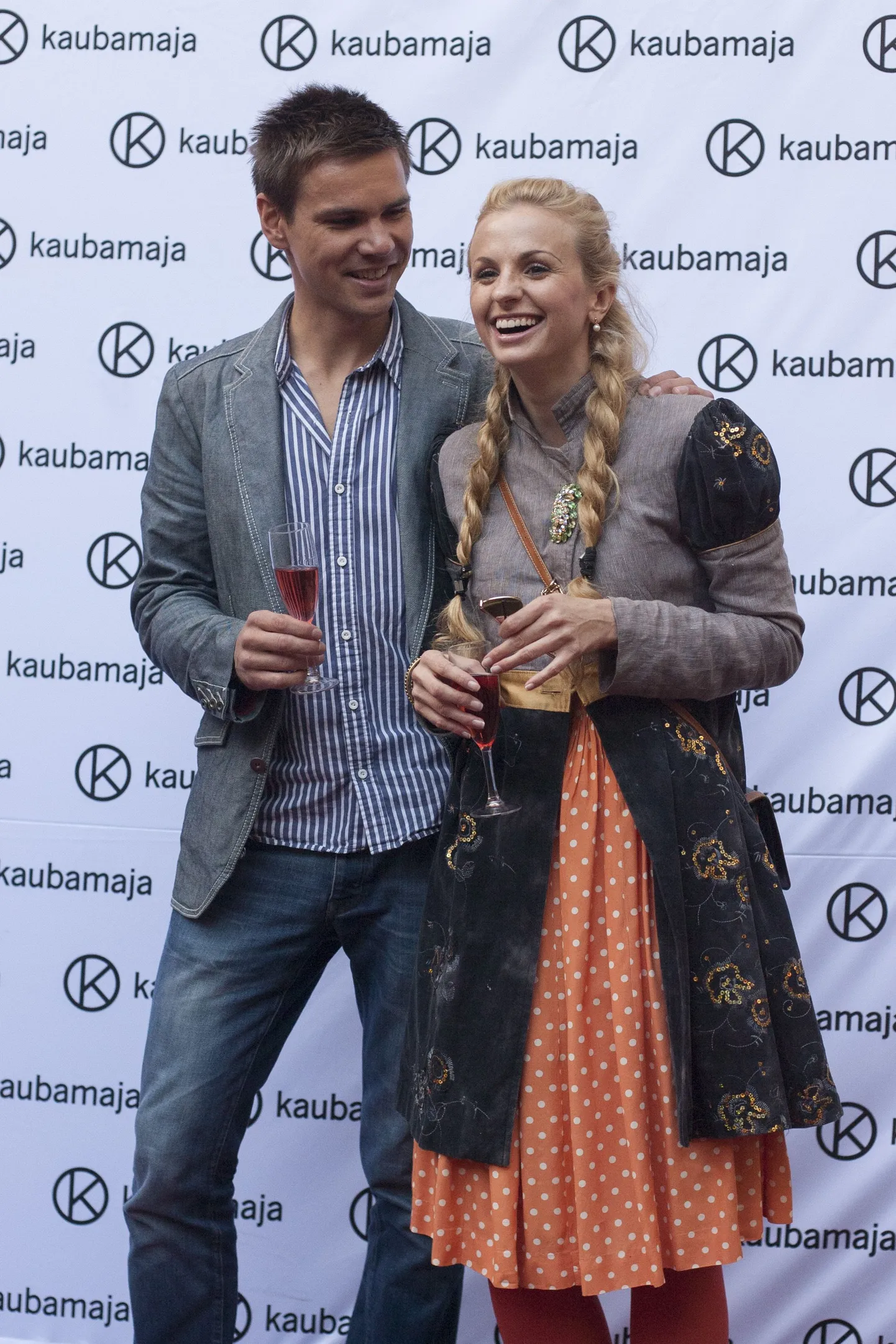 Elina Pähklimägi ja Andrus Purde