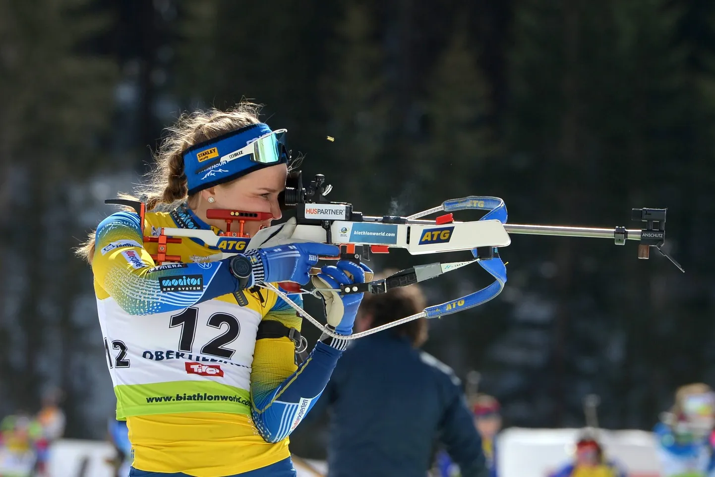 Stina Nilsson.