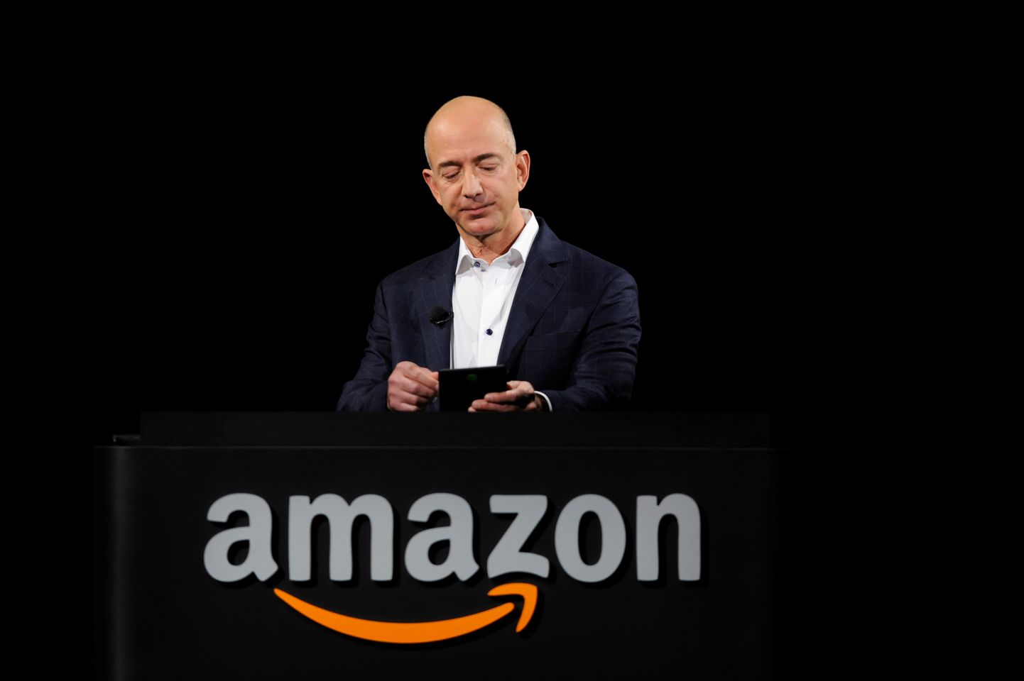"Amazon" vadītājs Džefs Bezoss.