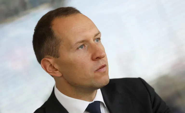 Ликвидатор банка ABLV Bank Андрис Ковальчук
