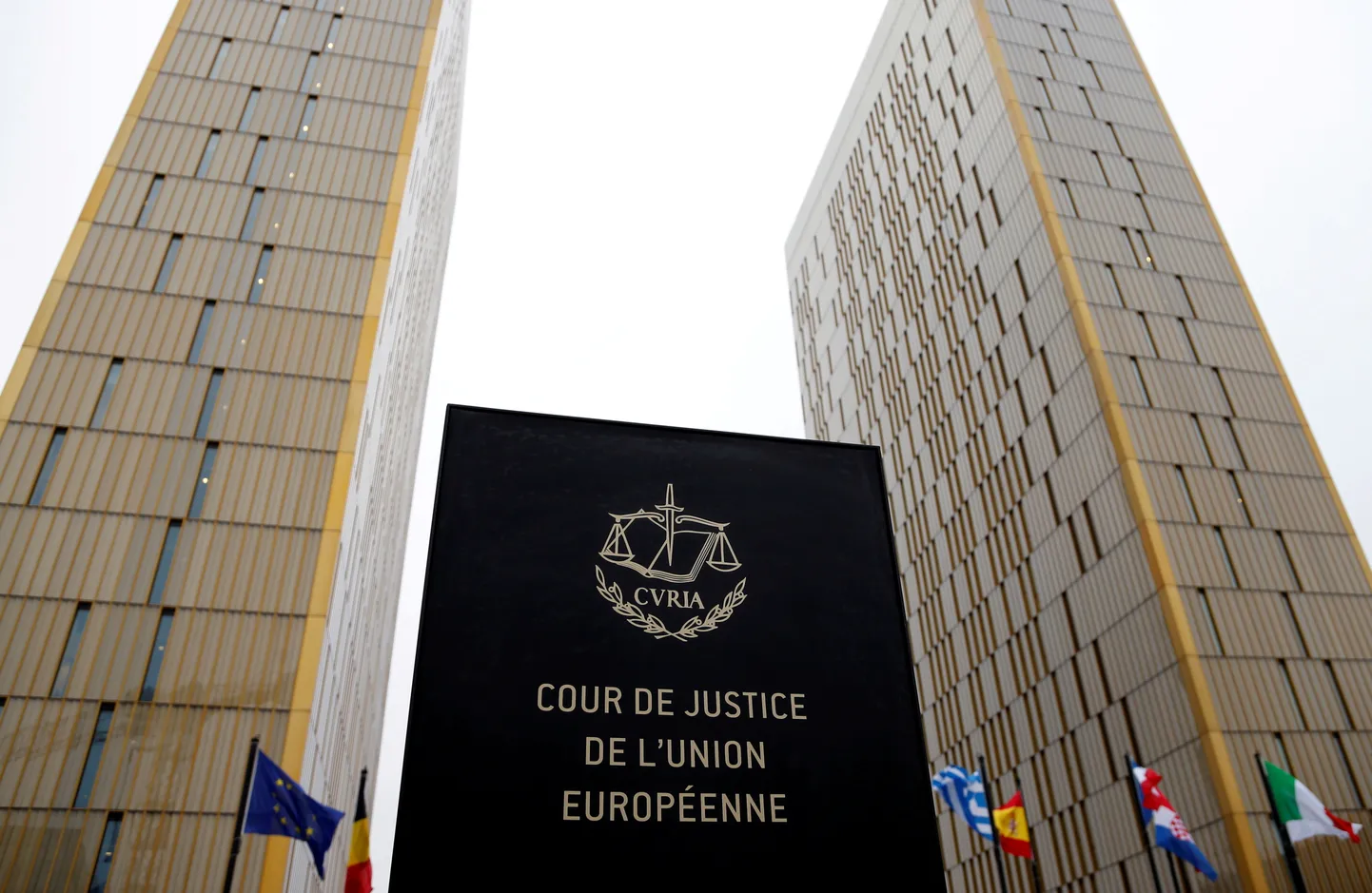Euroopa Liidu Kohus Luxembourgis.