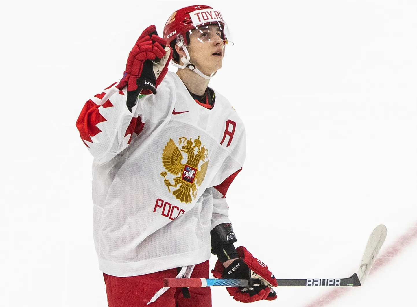 Krievijas hokejists Rodions Amirovs