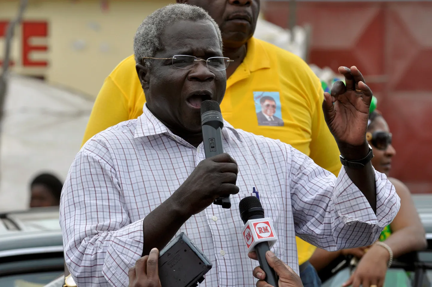 Alfonso Dhlakama.