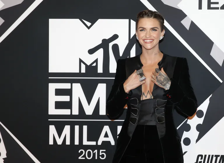 Ruby Rose (AP)