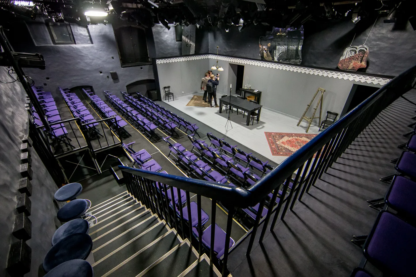 Tallinna linnateatri saal.
