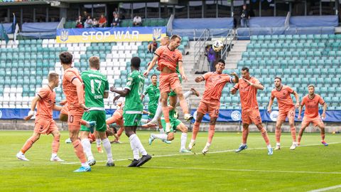 GALERII ⟩ Paide võitis Konverentsiliigas 4:0, Levadia langes välja