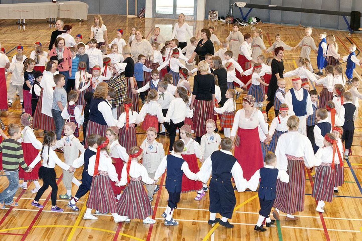 Mullu märtsis korraldati Mulgimaa laste folklooripäev Heimtalis. Seal oli lapsi ja lasteaiatöötajaid mulgi kultuuriga tutvust tegemas peaaegu 300.