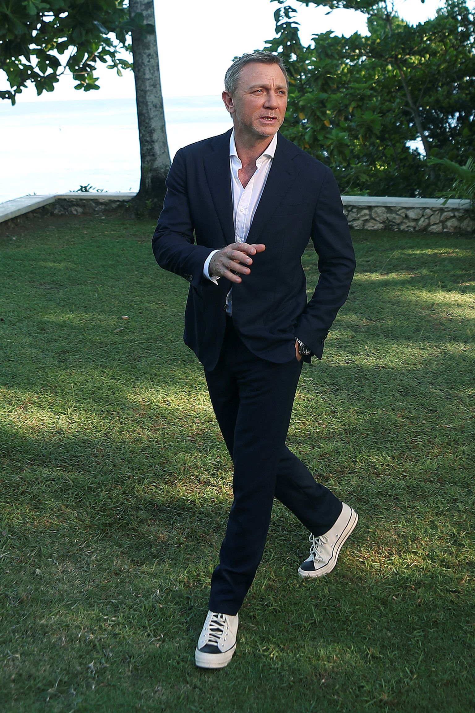 Daniel Craig aprillis 2019 Jamaical