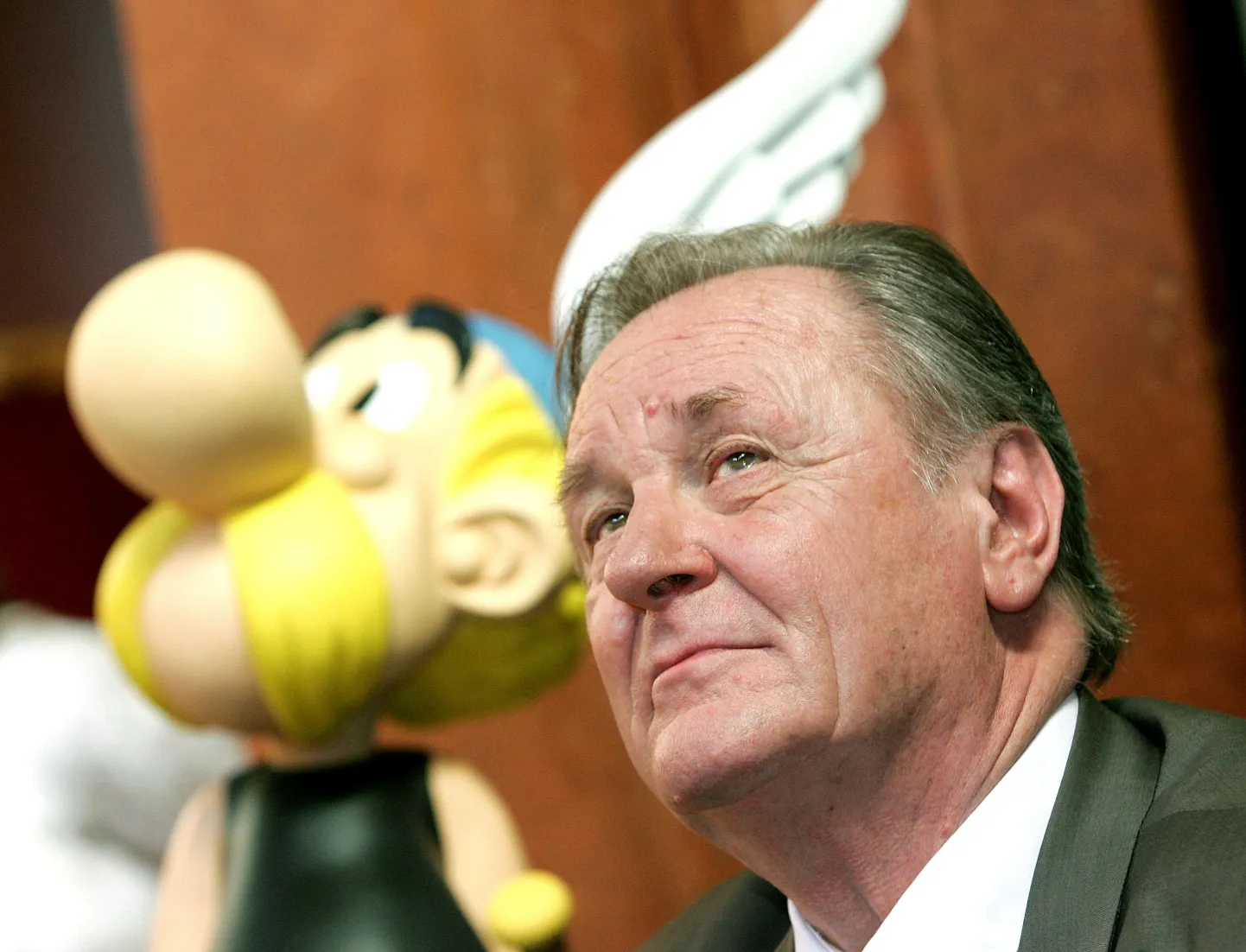Suri legendaarsete Asterixi ja Obelixi koomiksilugude kaasautor Albert Uderzo.