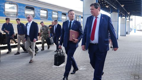 ÜK eraldab Ukraina õhutõrjele 100 miljonit naela, sealhulgas Patriote