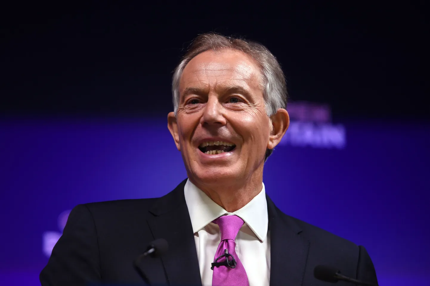 Tony Blair.
