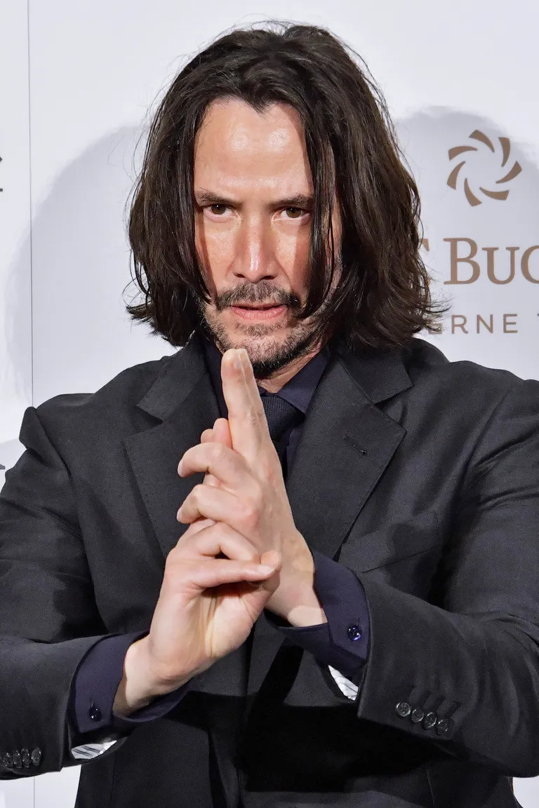 Keanu Reeves 2019. aastal.