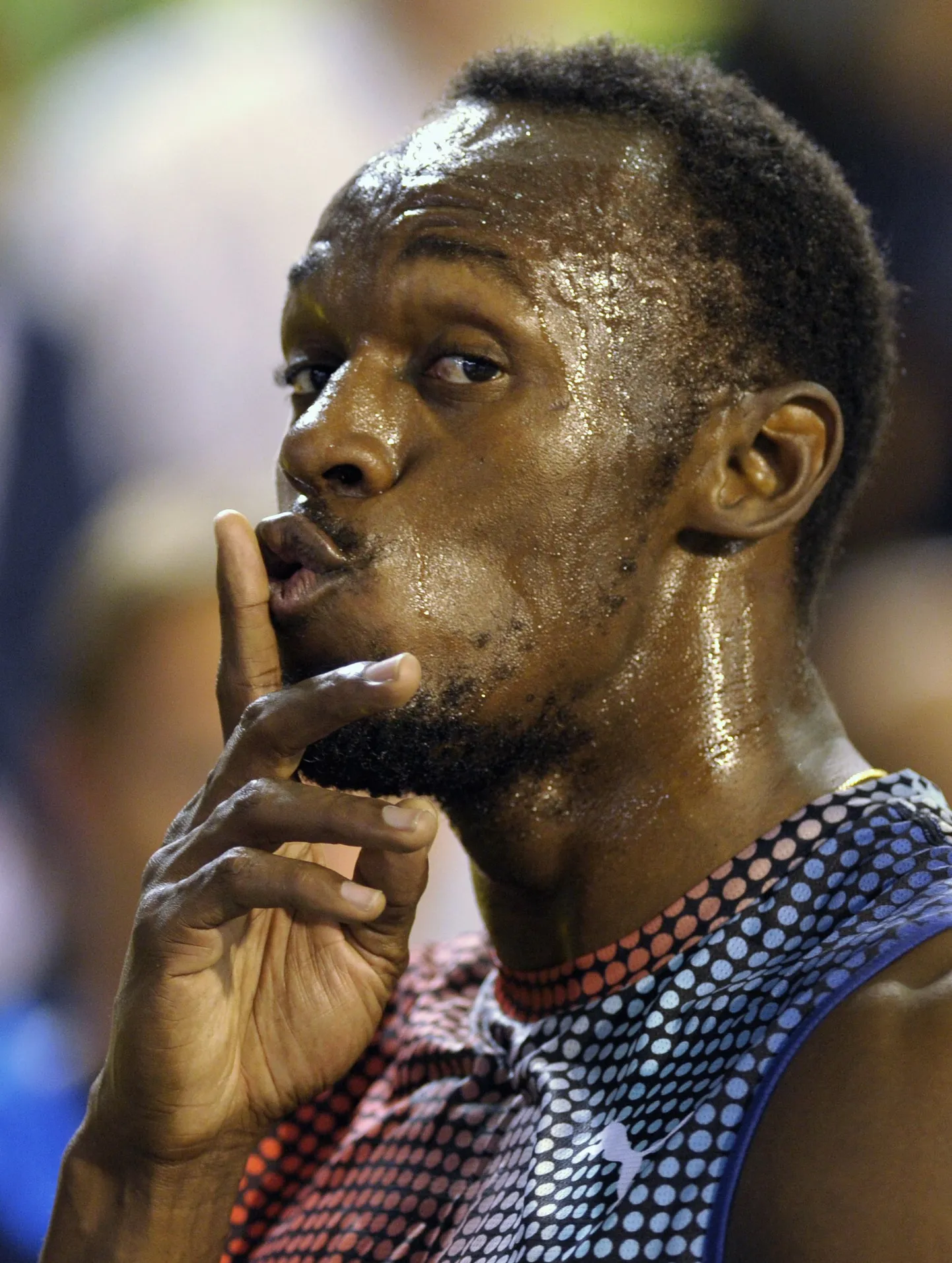 Usain Bolt.