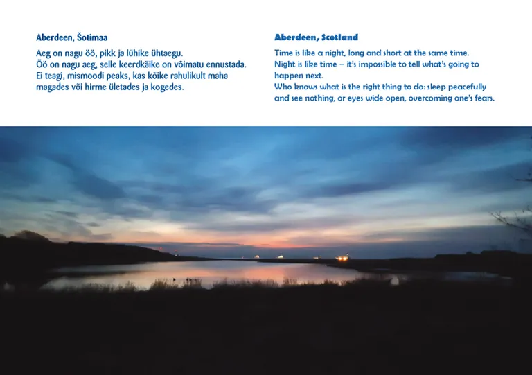 Väljavõte ilmuvast raamatust.