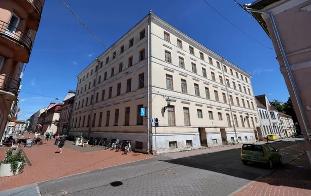 Gildi 8 ümberehitust on kavas alustada sel aastal.