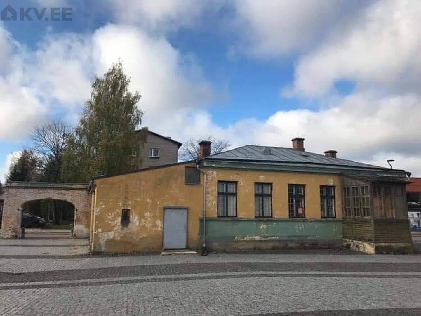 Valga postijaam.