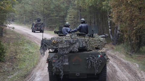 Itaalia saadab Lätisse veel 120 sõjaväelast