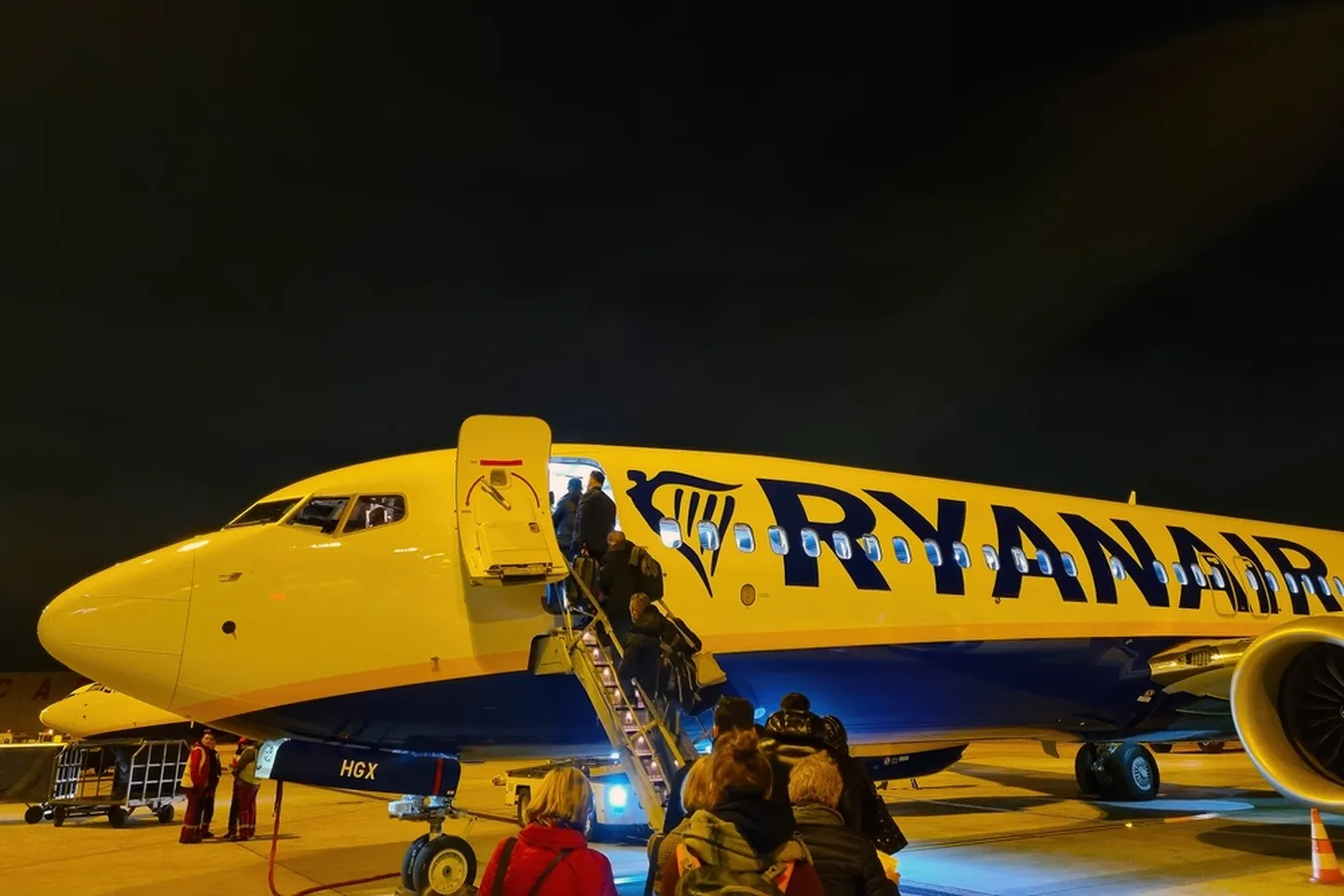 Ryanairi lennuk