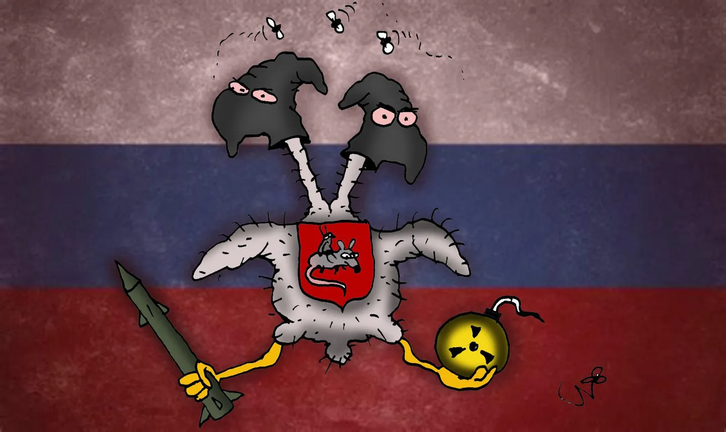 Postimehe karikatuur, 19. oktoober.