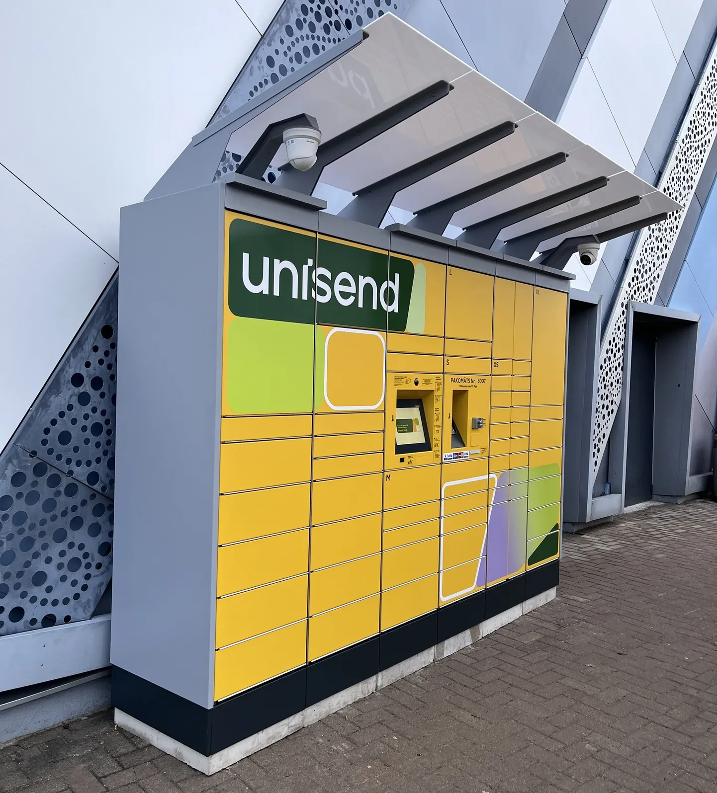 Пакомат Unisend