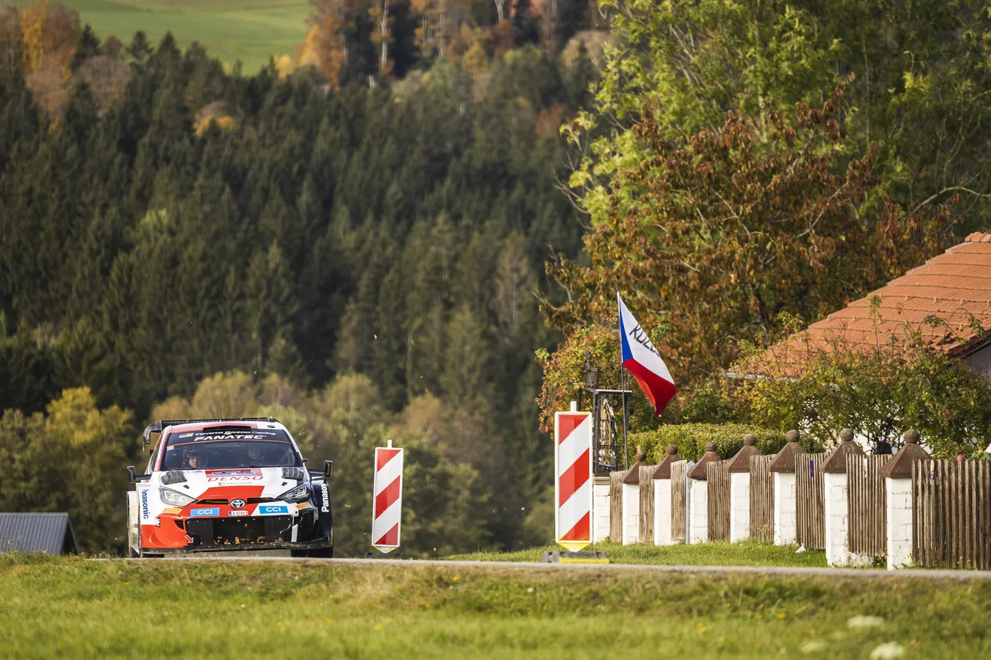 Kesk-Euroopa ralli sõidetakse Austrias, Saksamaal ja Tšehhis.