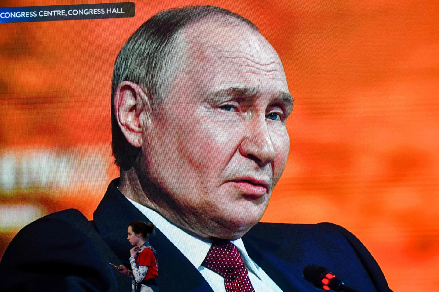 Владимир Путин.