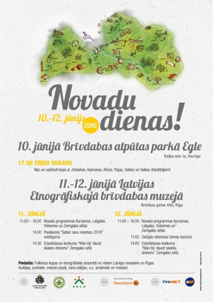 Novadu Dienas Riga Tiksies Visi Latvijas Novadi Celojumi