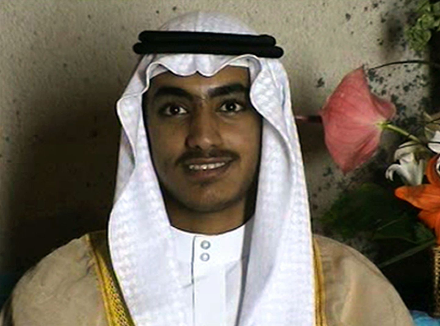Hamza bin Laden, Osamas bin Ladena dēls.