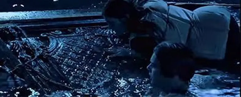 Kaader filmist «Titanic», pildil Kate Winslet ja Leonardo DiCaprio