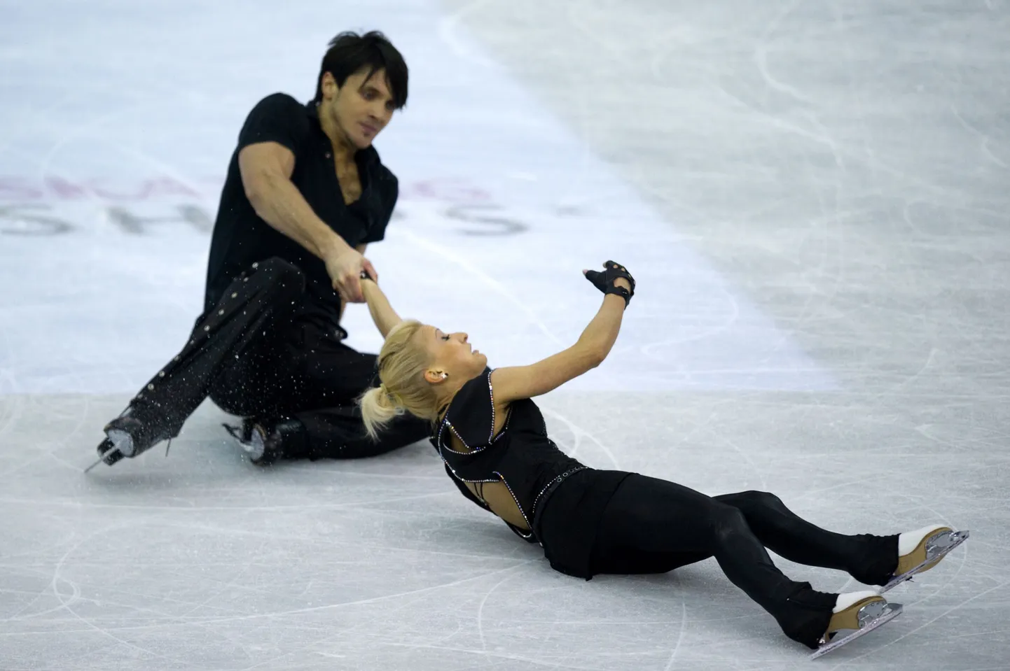 Tatjana Volosožar ja Maksim Trankov
