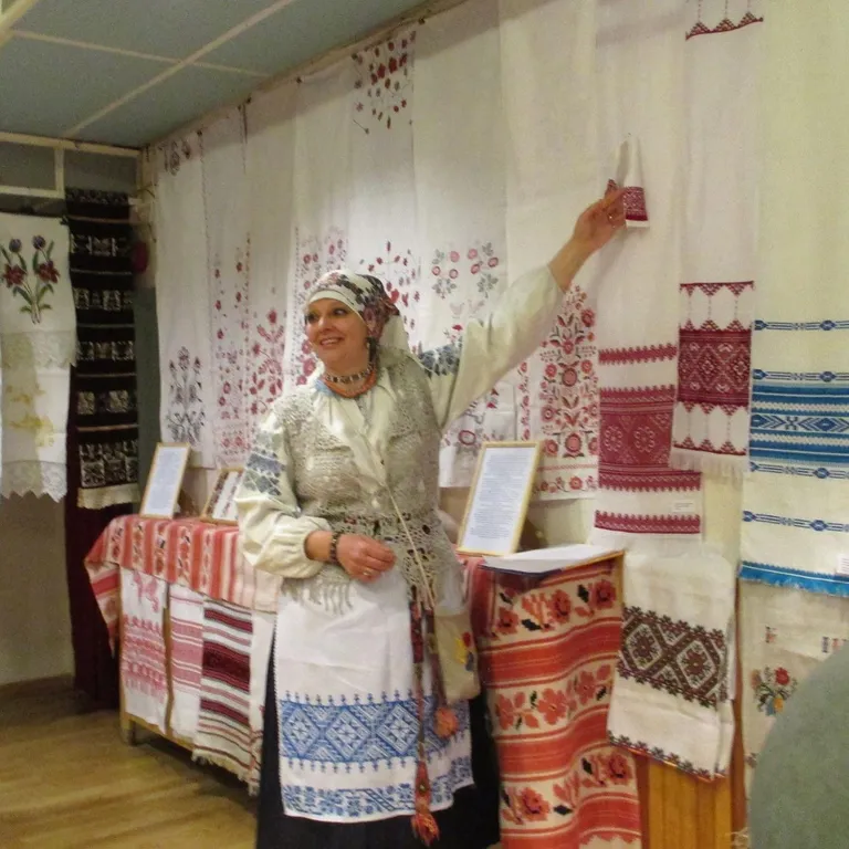 Рушники в Украине - развитая ритуальная практика.