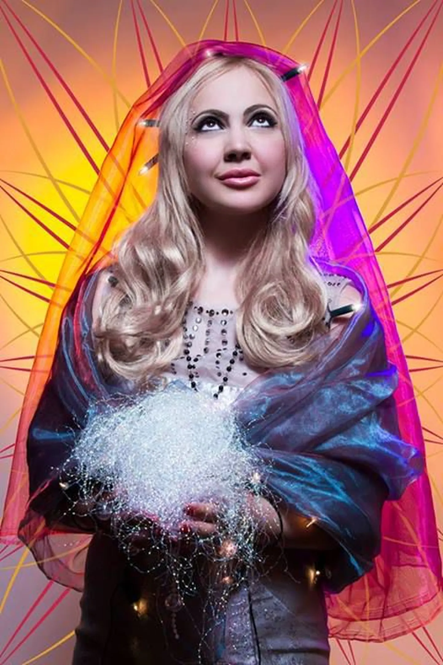 Süütu madonna - staarpoliitik Anna-Maria Galojan