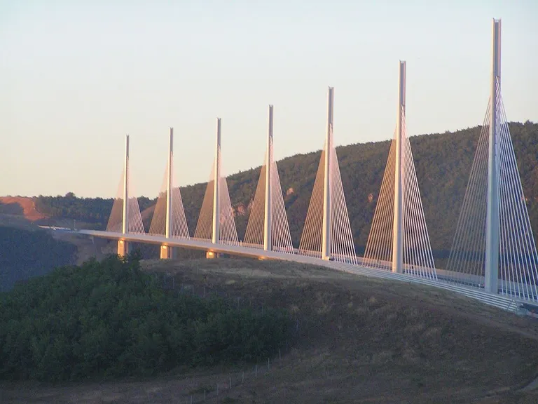 Millau viadukt.