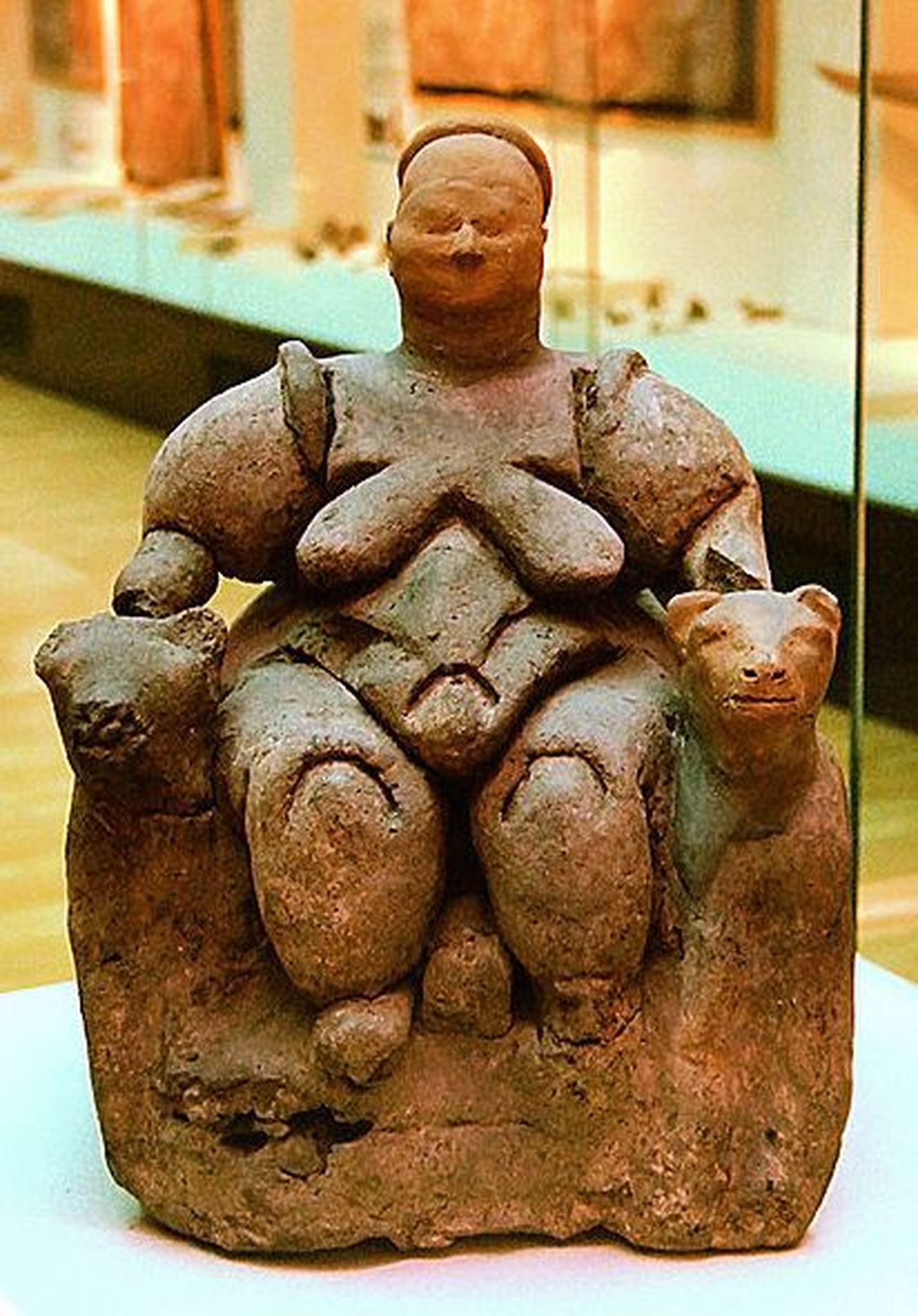 9000 aasta vanused kujud osutusid mänguasjadeks