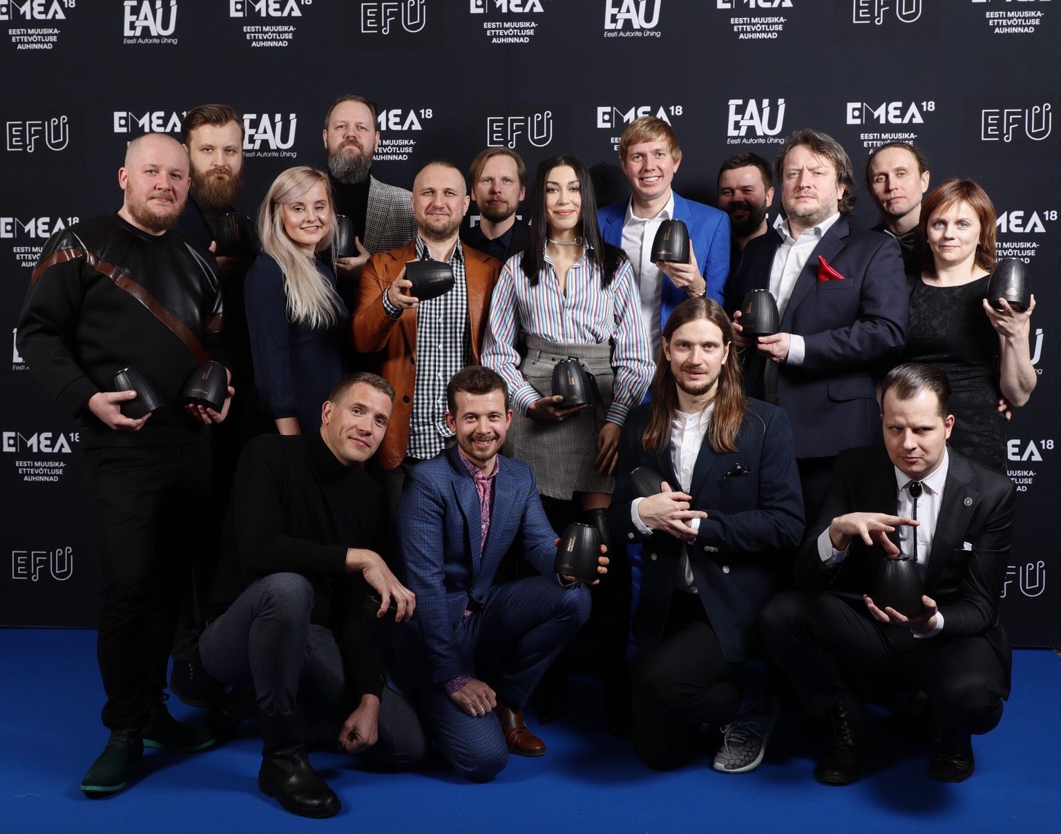 Eesti muusikaettevõtete auhinnad 2018