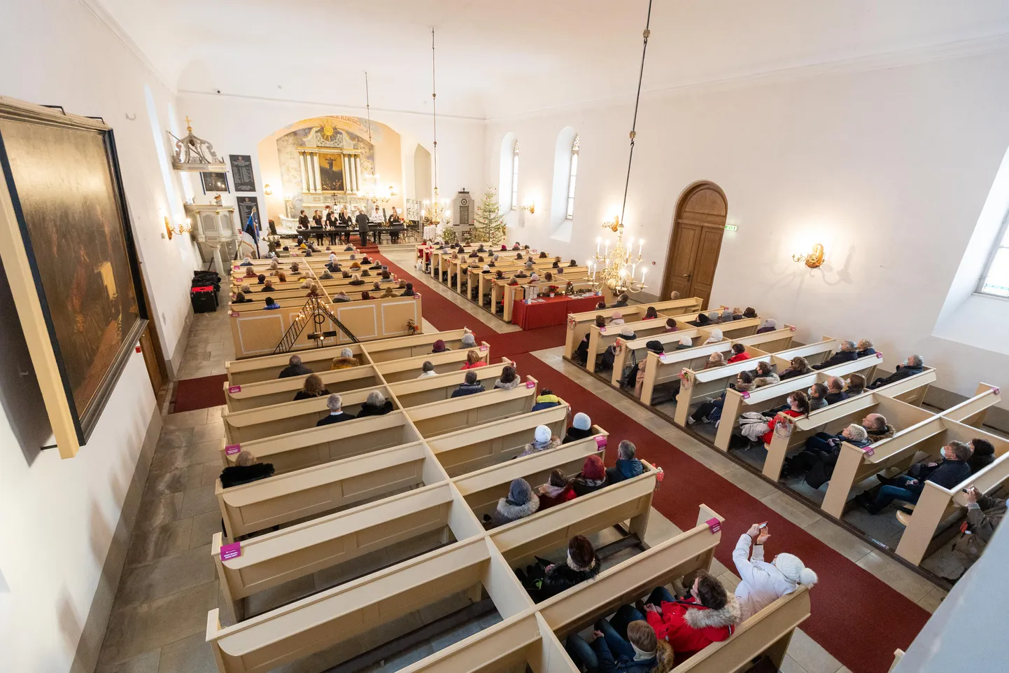 Arsise kellade ansambli jõulukontsert Paide kirikus