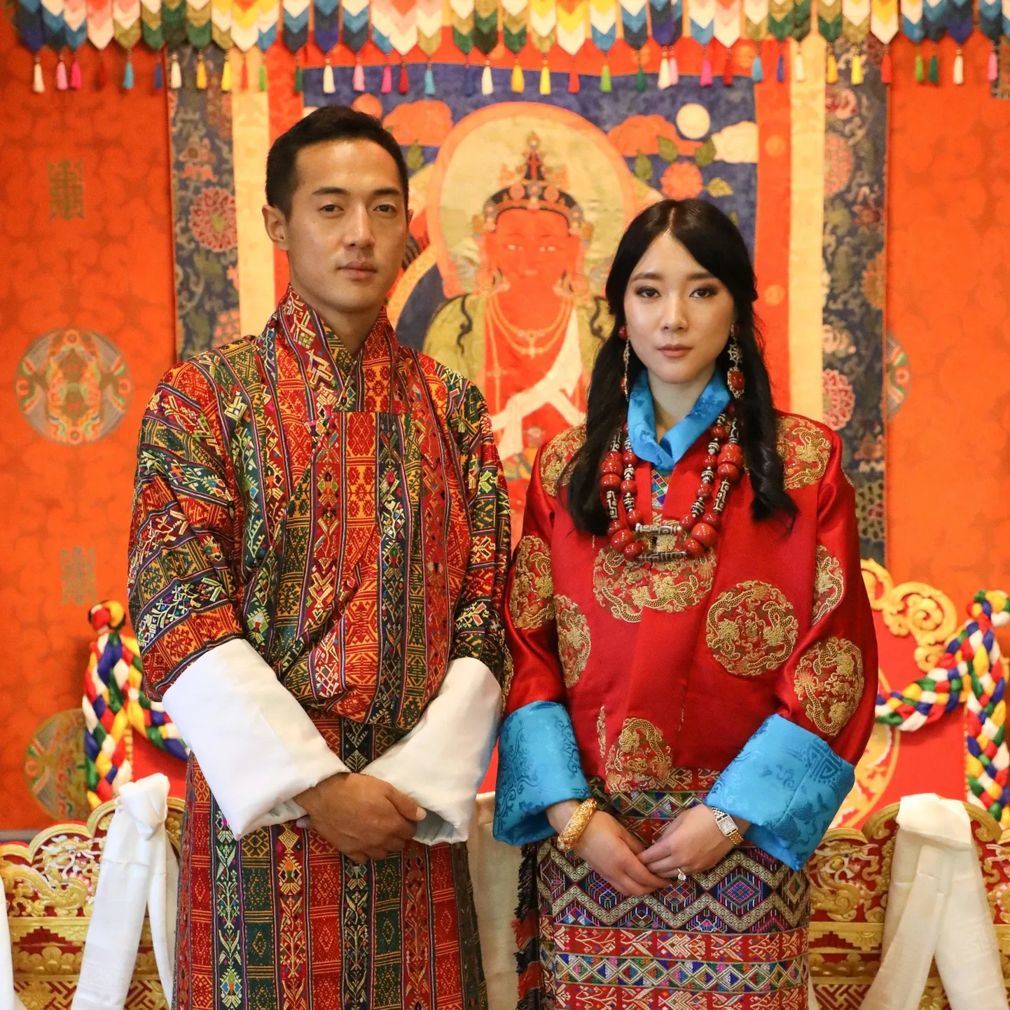 Bhutani printsess Eeuphelma Choden Wangchuck abiellus 29. oktoobril piloot Dasho Thinlay Norbuga