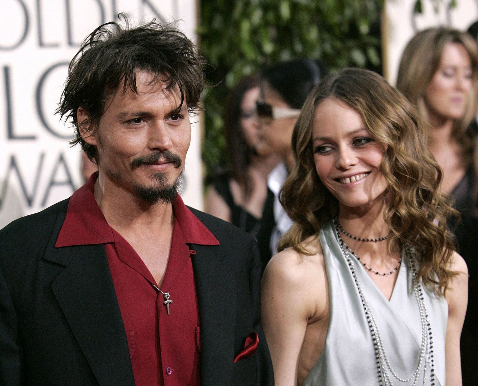 Johnny Depp ja Vanessa Paradis
