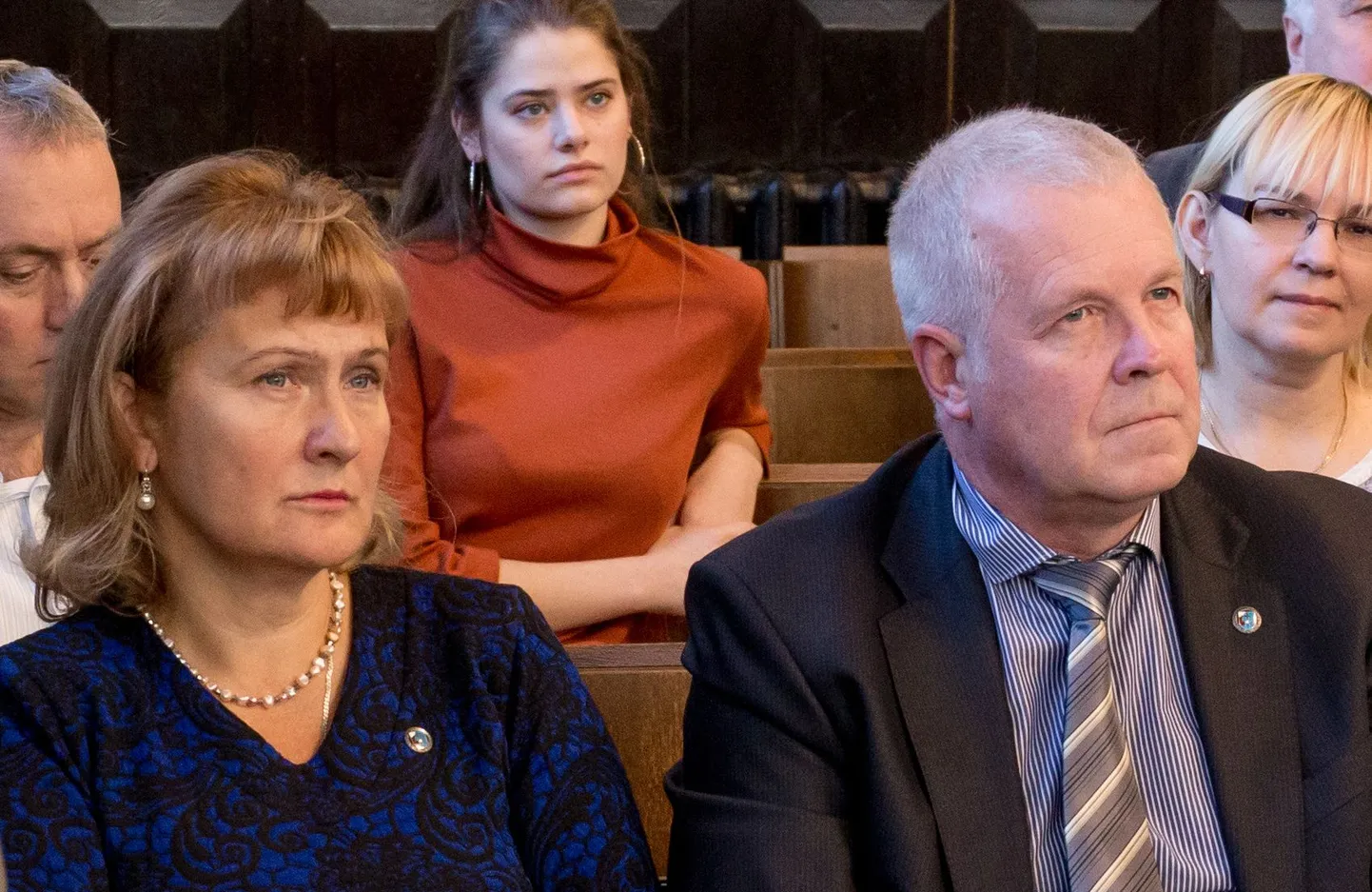 Eelmisel kuul EKREst välja visatud ja partei Pärnu linnavolikogu fraktsiooni juhi kohalt maha võetud Aare Arva.