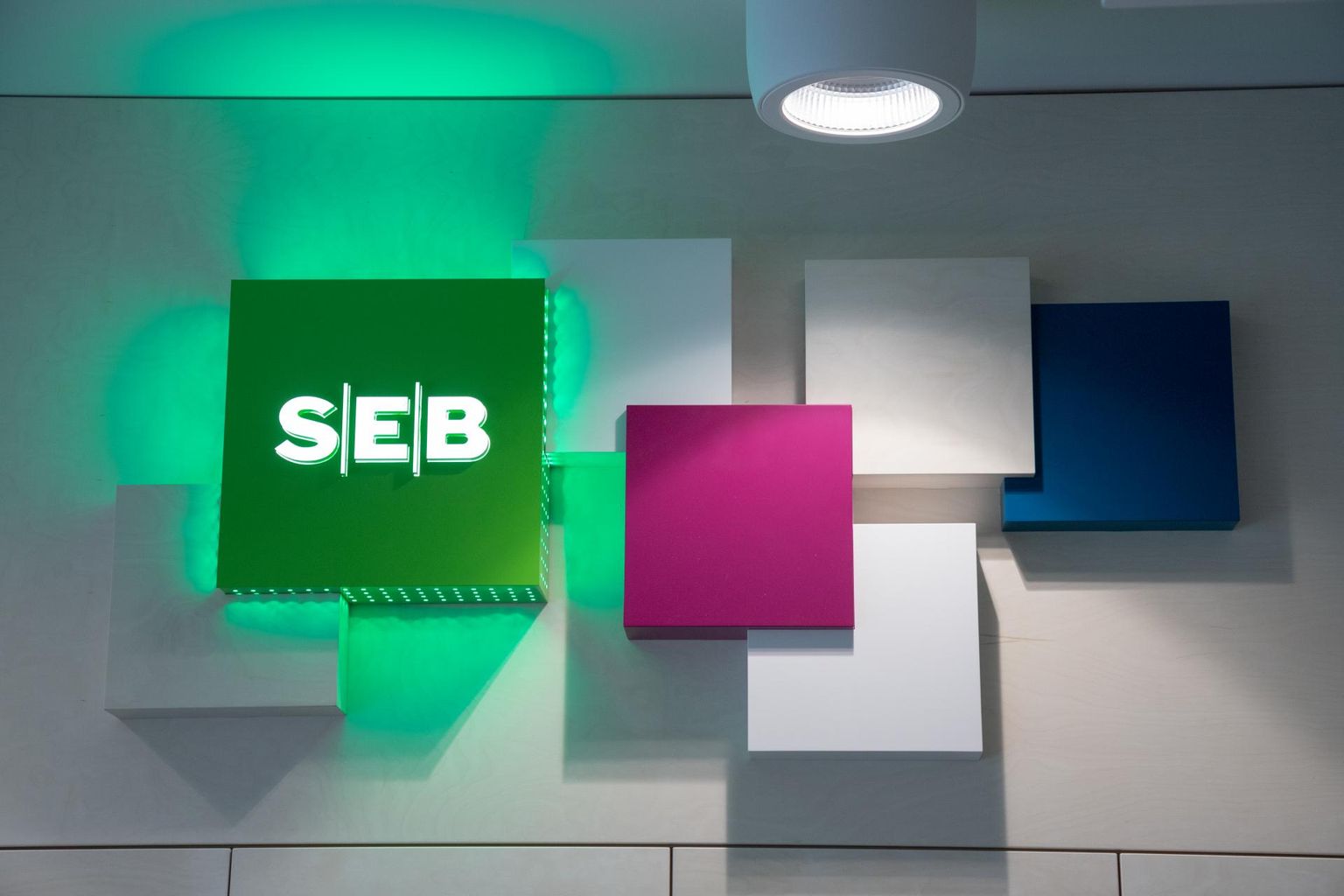 Логотип банка SEB.