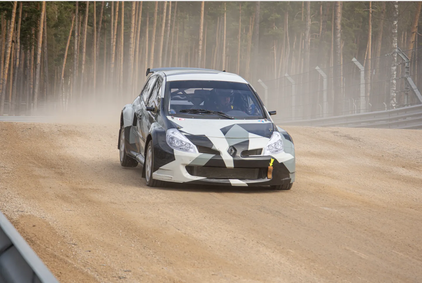 Rallijkross Biķernieku trasē