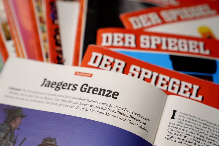 Ajakiri Der Spiegel.