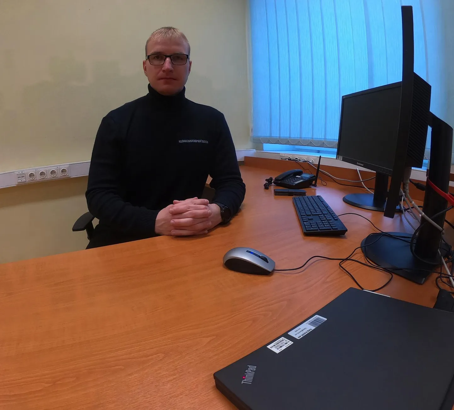 Keskkonnainspektsiooni Võrumaa büroo juht Ardi Lepp tunneb rõõmu heast koostööst kogukonnaga.