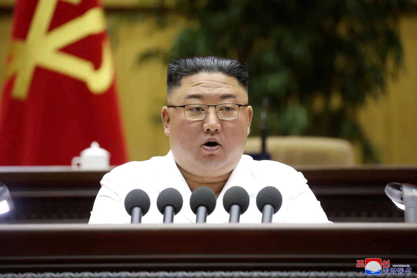 Põhja-Korea liider Kim Jong-un.