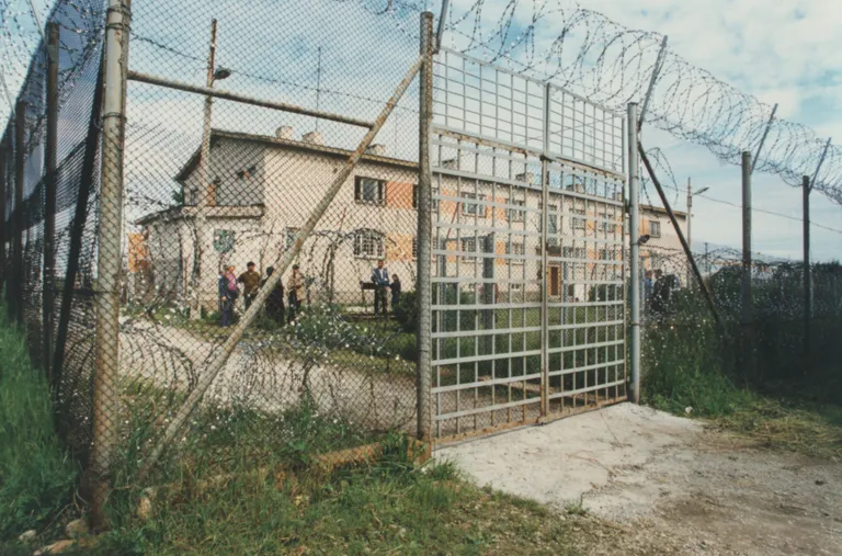 Харкуская тюрьма. 1996-й год.