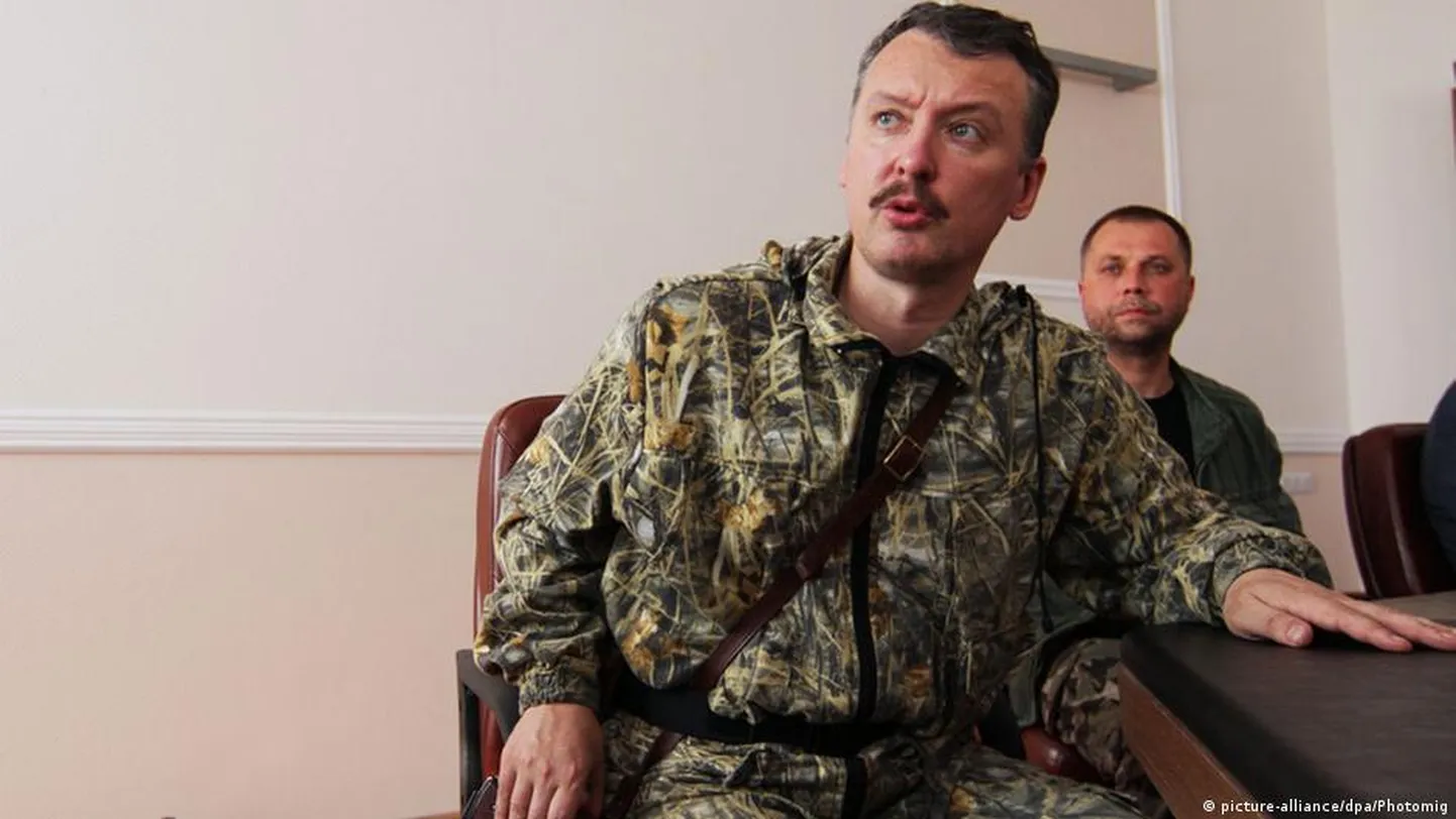 Игорь Гиркин в июле 2014 года